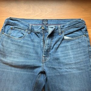J Crew The Sutton fit straight Jeans 36x32